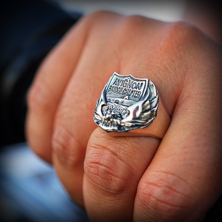 Avignon Bridge Chapter Custom Ring