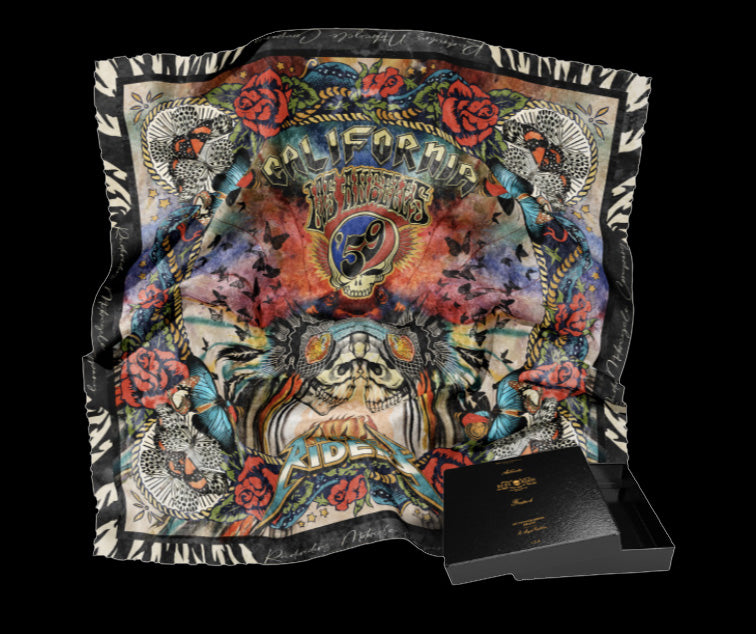 RUDE RIDERS 59 scarf