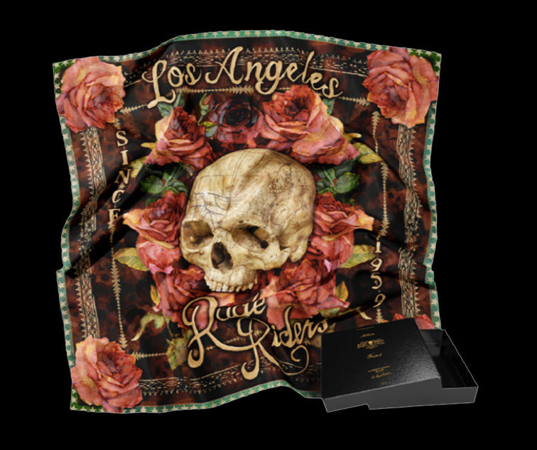 Scarf RUDE RIDERS LOS ANGELES