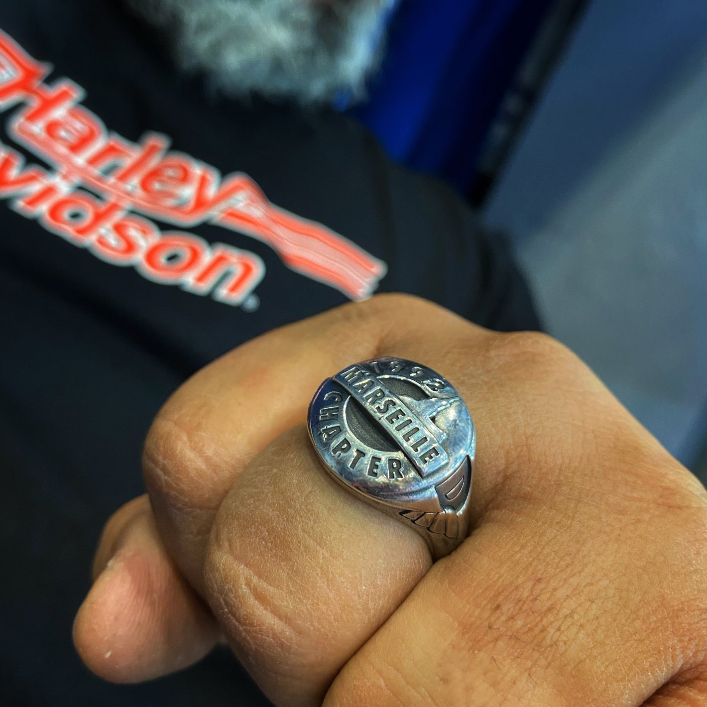 Marseille Chapter custom ring