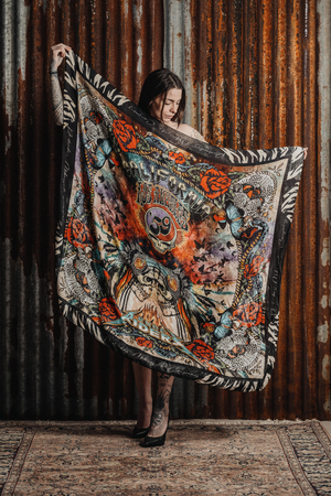RUDE RIDERS 59 scarf