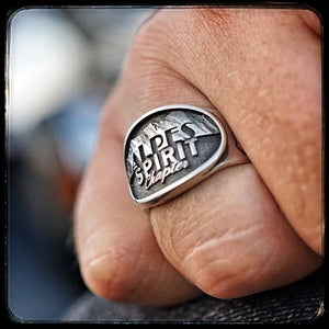 Custom Ring Alpes Spirit Chapter