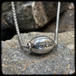Pendentif Rugby Club Toulonnais RCT argent 925