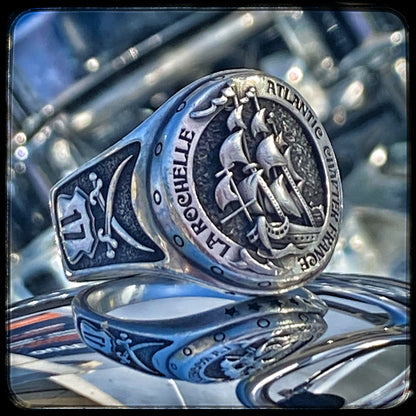 Bague sur mesure La Rochelle Atlantic Chapter