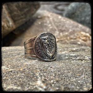 Toulon Rugby Club RCT Sport Steel Ring