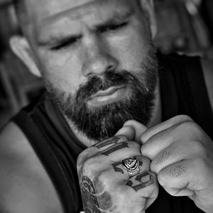 Toulon Rugby Club RCT Sport Steel Ring