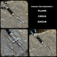 Collier TOBACCO Multiperles 8mm et argent 925