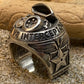 MAD MAX Homage INTERCEPTOR THE LAST V8 ring 925 silver