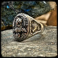 DUCS DE NORMANDIE Chapter custom ring
