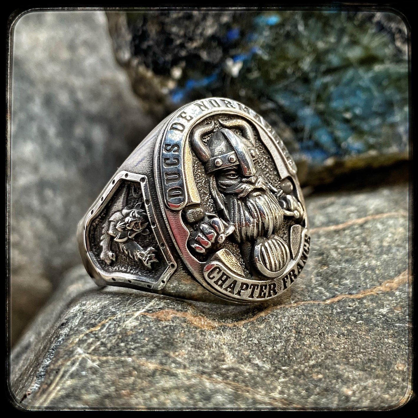 Bague sur mesure DUCS DE NORMANDIE Chapter