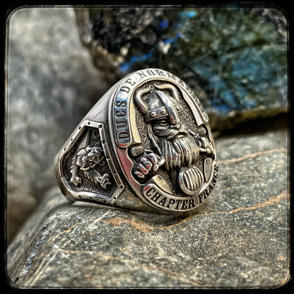 DUCS DE NORMANDIE Chapter custom ring