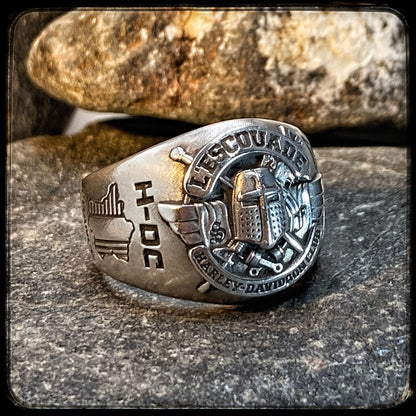 DUCS DE NORMANDIE Chapter custom ring