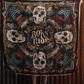 RUDE RIDERS FLYING SKULL scarf 
