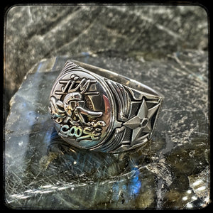 JIM GOOSE tribute ring MAD MAX