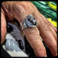 PULP FICTION Ring Tribute Samuel L JACKSON 925 silver