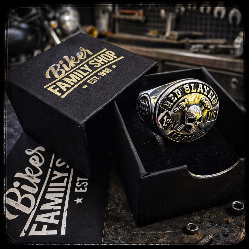 VON DUTCH® Skully ring