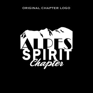 Custom Ring Alpes Spirit Chapter