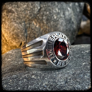 ACDC Angus Young Ring – Highway to Hell – 925 Silver