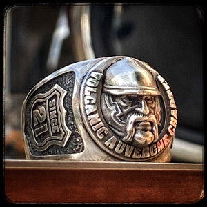 Volcanic Auvergne Chapter custom ring