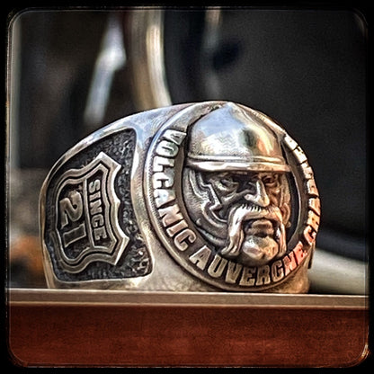Bague sur mesure Volcanic Auvergne Chapter