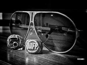 MAD MAX Tribute Ring MAIN FORCE PATROL 925 silver