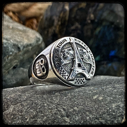 Bague sur mesure Paris Tour Eiffel Chapter