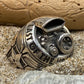 MAD MAX Homage INTERCEPTOR THE LAST V8 ring 925 silver