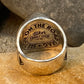 MAD MAX Homage INTERCEPTOR THE LAST V8 ring 925 silver