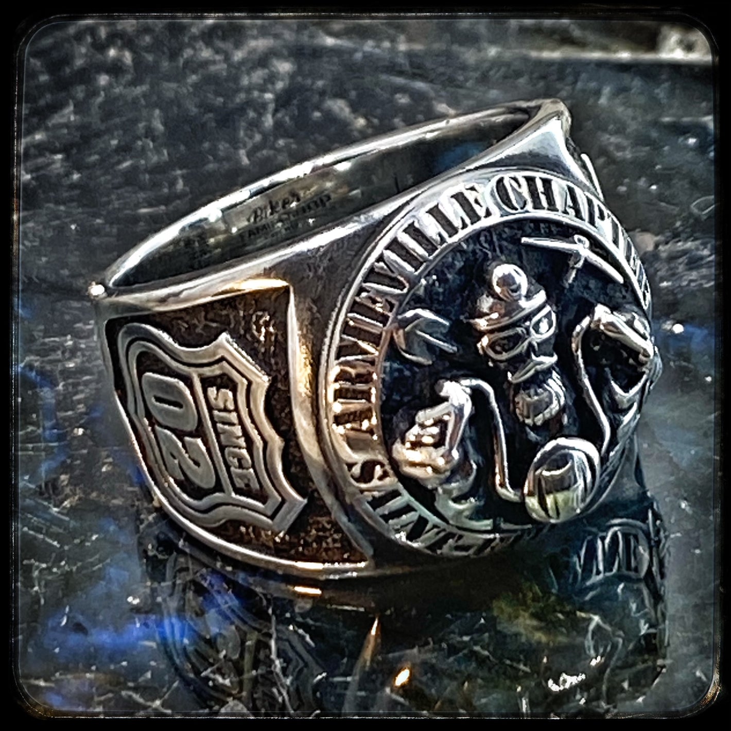 Bague sur mesure Chapter ST ETIENNE