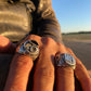 MAD MAX Tribute Ring MAIN FORCE PATROL 925 silver