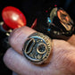 MAD MAX Homage INTERCEPTOR THE LAST V8 ring 925 silver