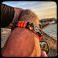 Bracelet MILWAUKEE Perles 8mm onyx noir, magnésite et argent 925