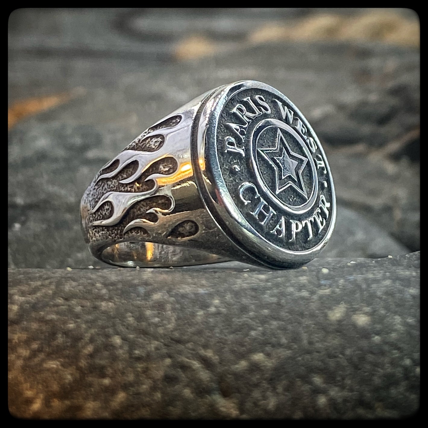 Bague sur mesure Paris West Chapter