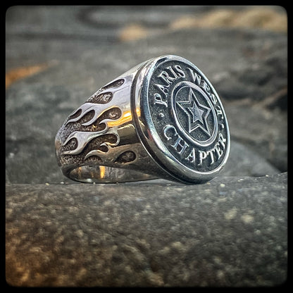 Bague sur mesure Paris West Chapter