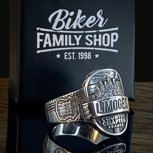 Limoges Chapter custom ring