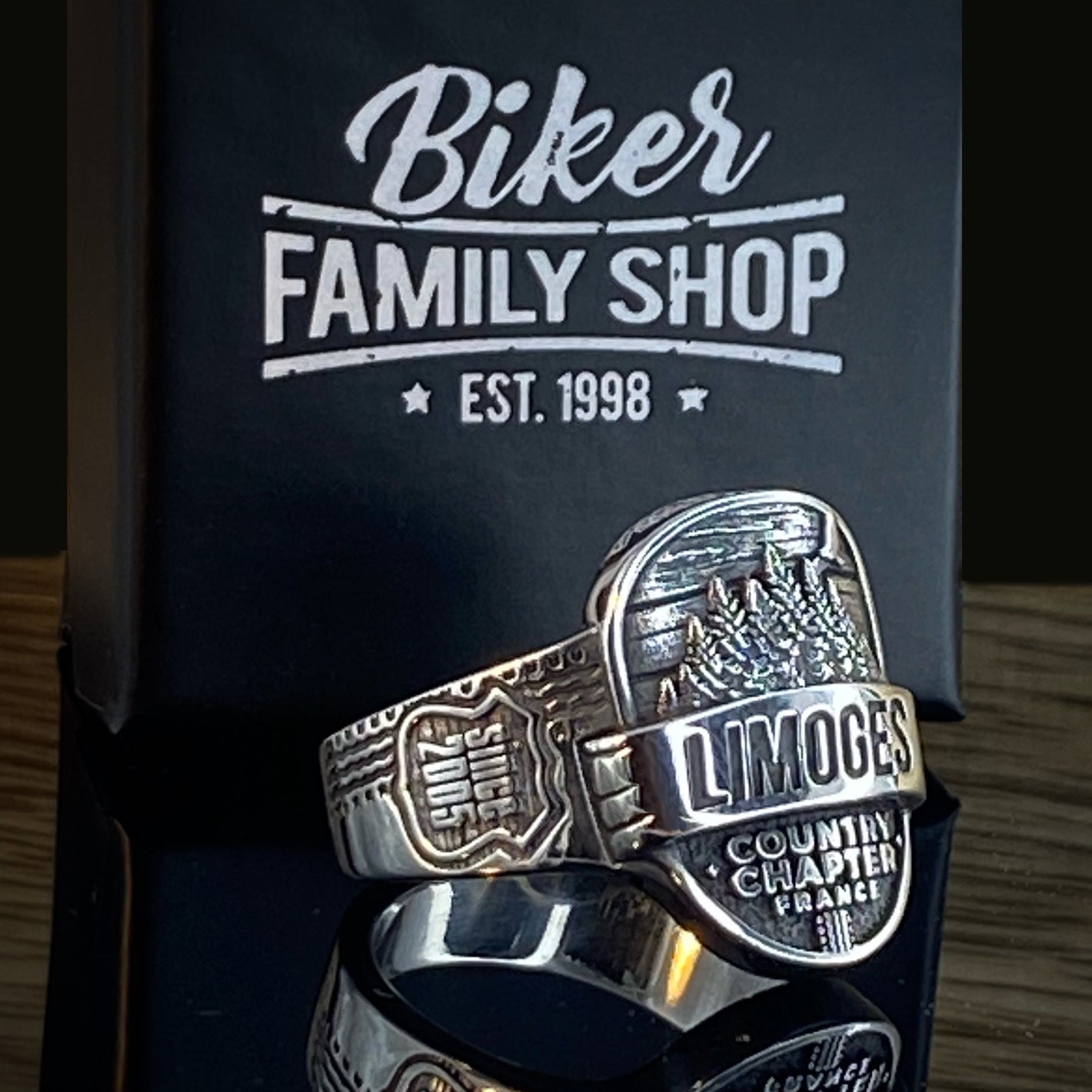 Bague sur mesure Limoges Chapter