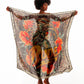Scarf RUDE RIDERS BLACK INDIAN 