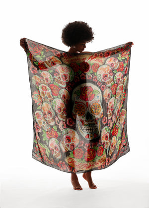 Foulard RUDE RIDERS CALAVERA