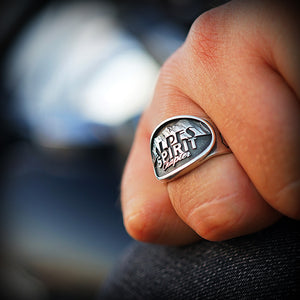 Custom Ring Alpes Spirit Chapter