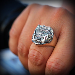 Avignon Bridge Chapter Custom Ring