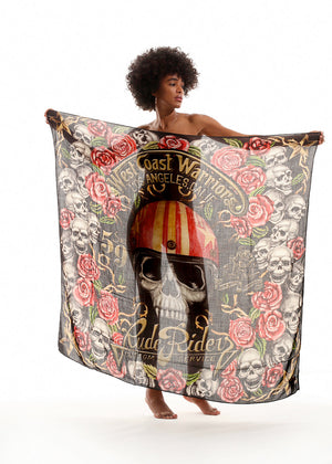 Foulard RUDE RIDERS WEST COAST ICON